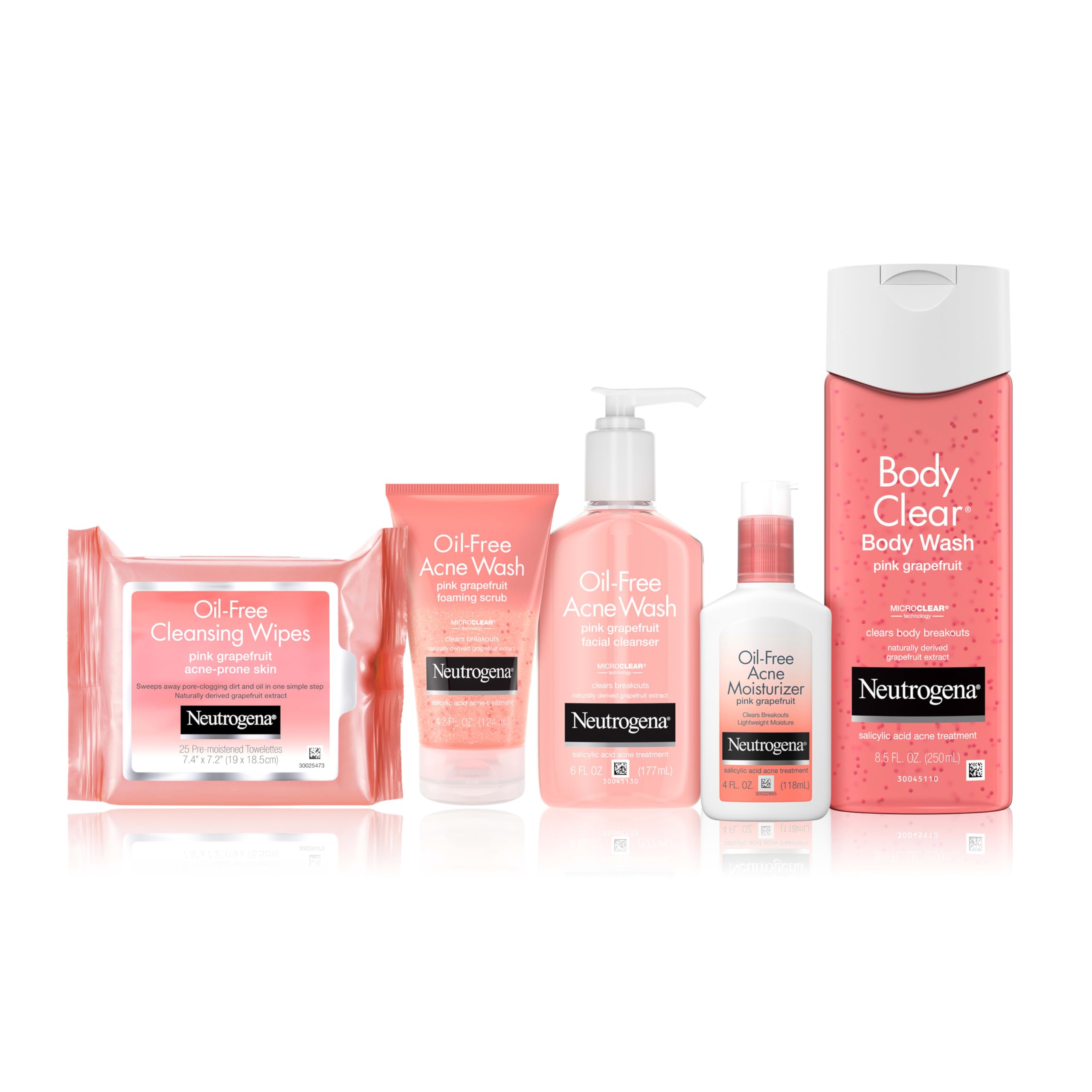 Texture légère de Neutrogena, absorption rapide sans sensation grasse.