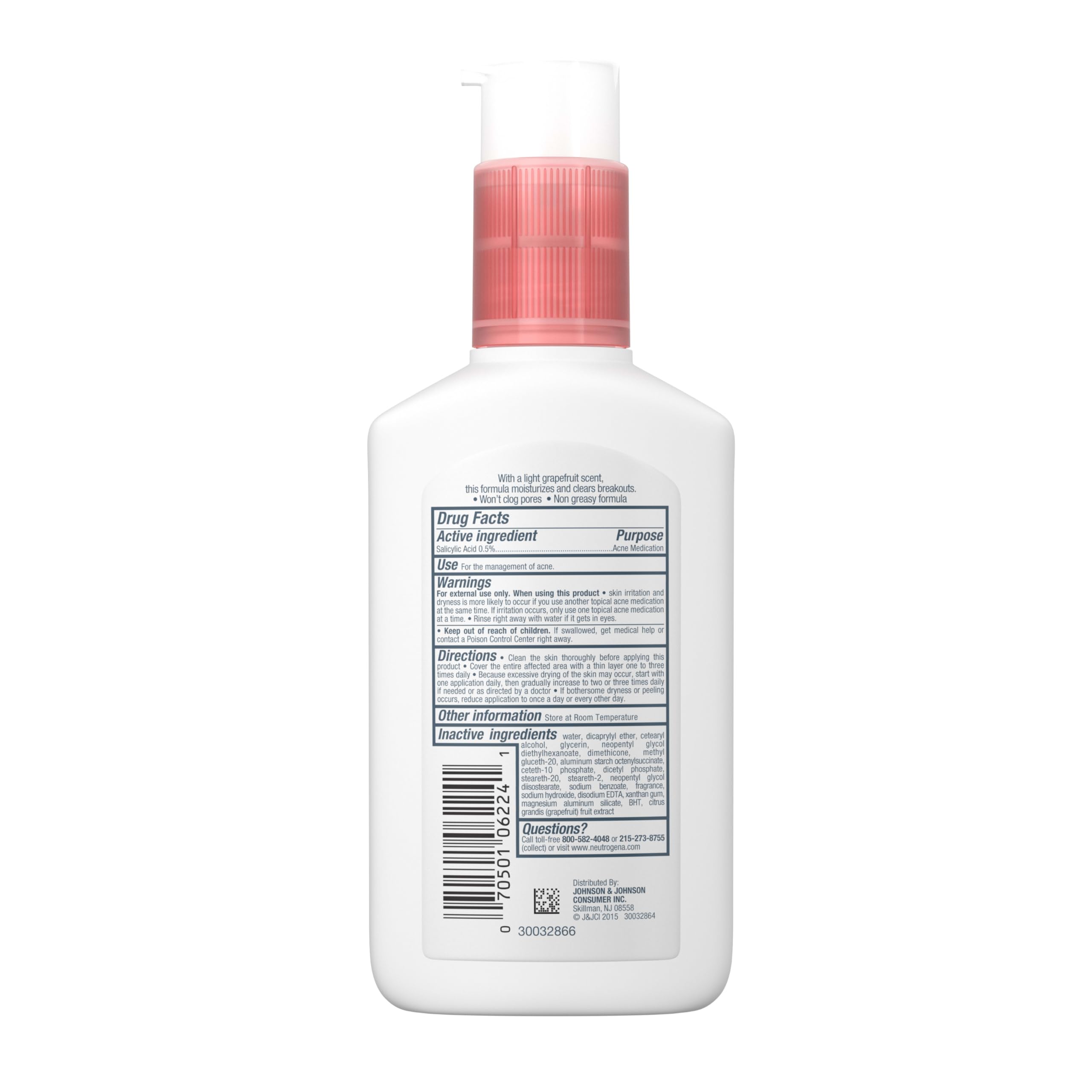 Neutrogena, usage matin et soir, routine simple après nettoyage.