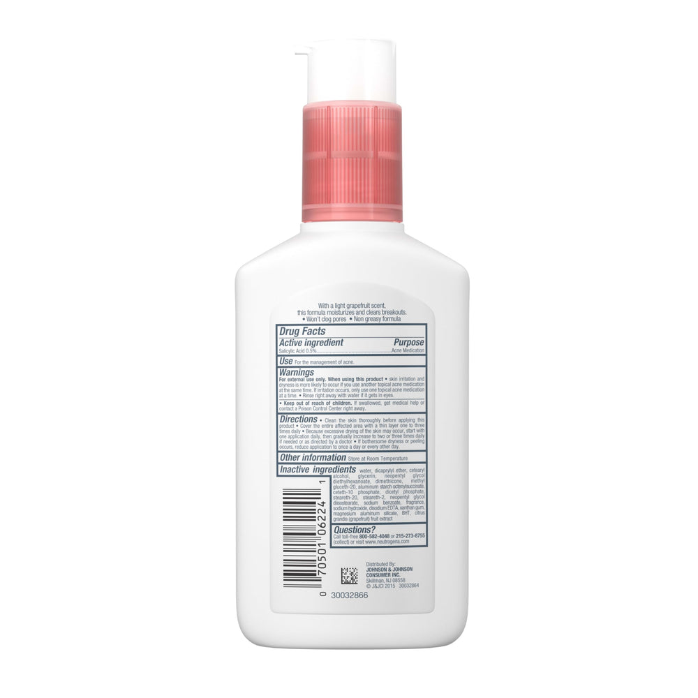 Neutrogena, usage matin et soir, routine simple après nettoyage.