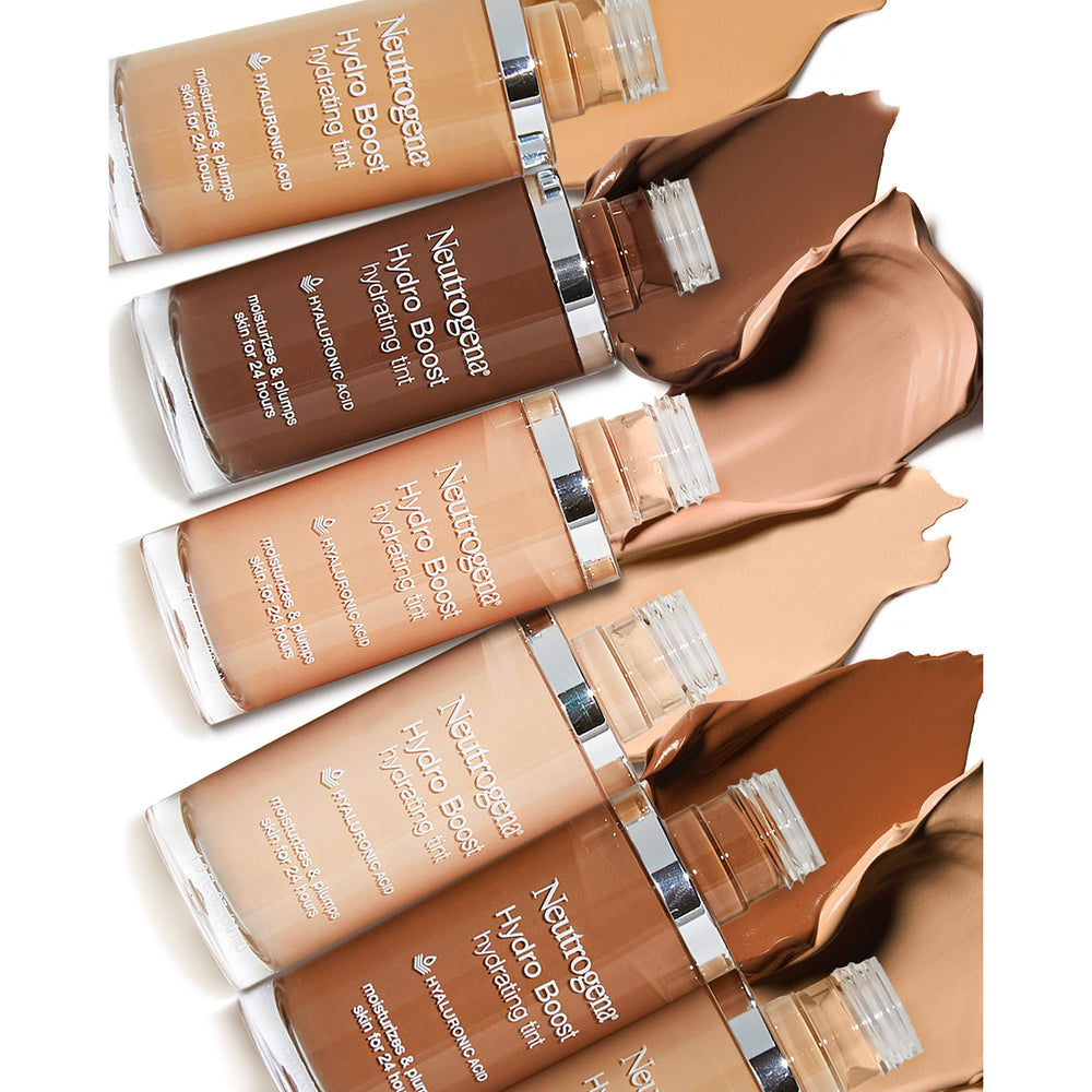 Acide hyaluronique Neutrogena Hydro Boost – hydratation durable pour peau sèche.