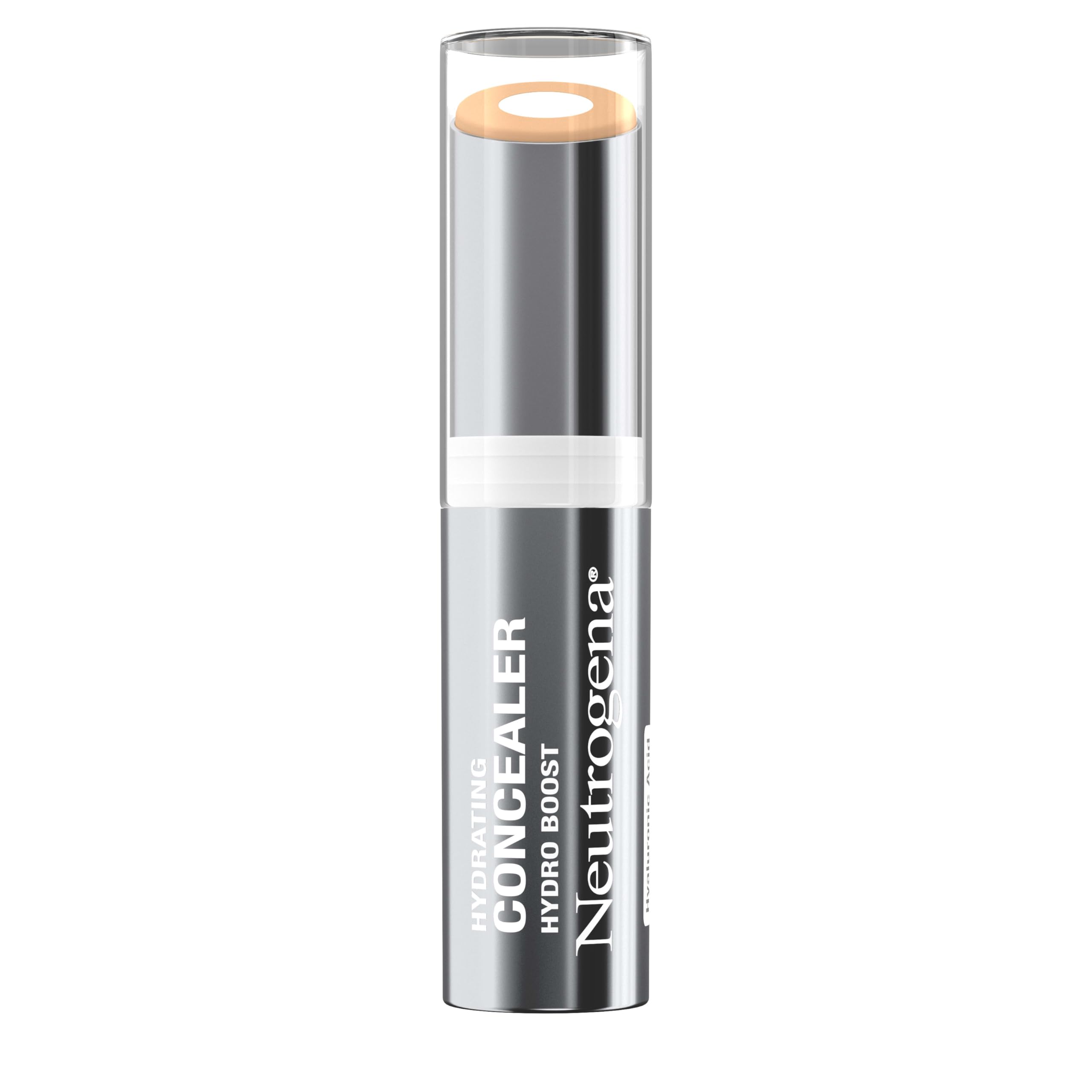 Neutrogena Hydro Boost baton cœur hydratant, offre une base légère qui apaise les zones sèches.