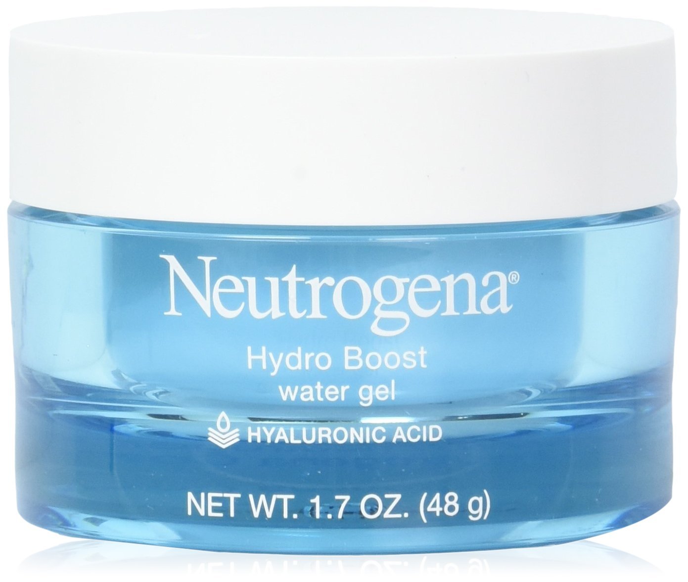 Neutrogena Hydro Boost bouteille, hydratation intense prête à être appliquée.