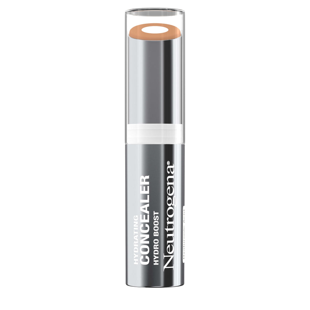 Noyau hydratant visible du concealer pour une hydratation immédiate.