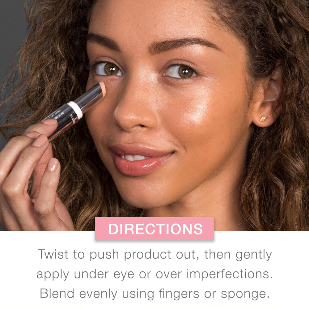 Formule sans huile du Neutrogena Hydro Boost Concealer Stick.