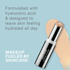 Texture crème légère du concealer Neutrogena Hydro Boost.