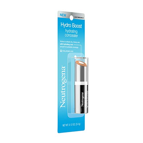 Port quotidien du concealer Hydro Boost, fini naturel.
