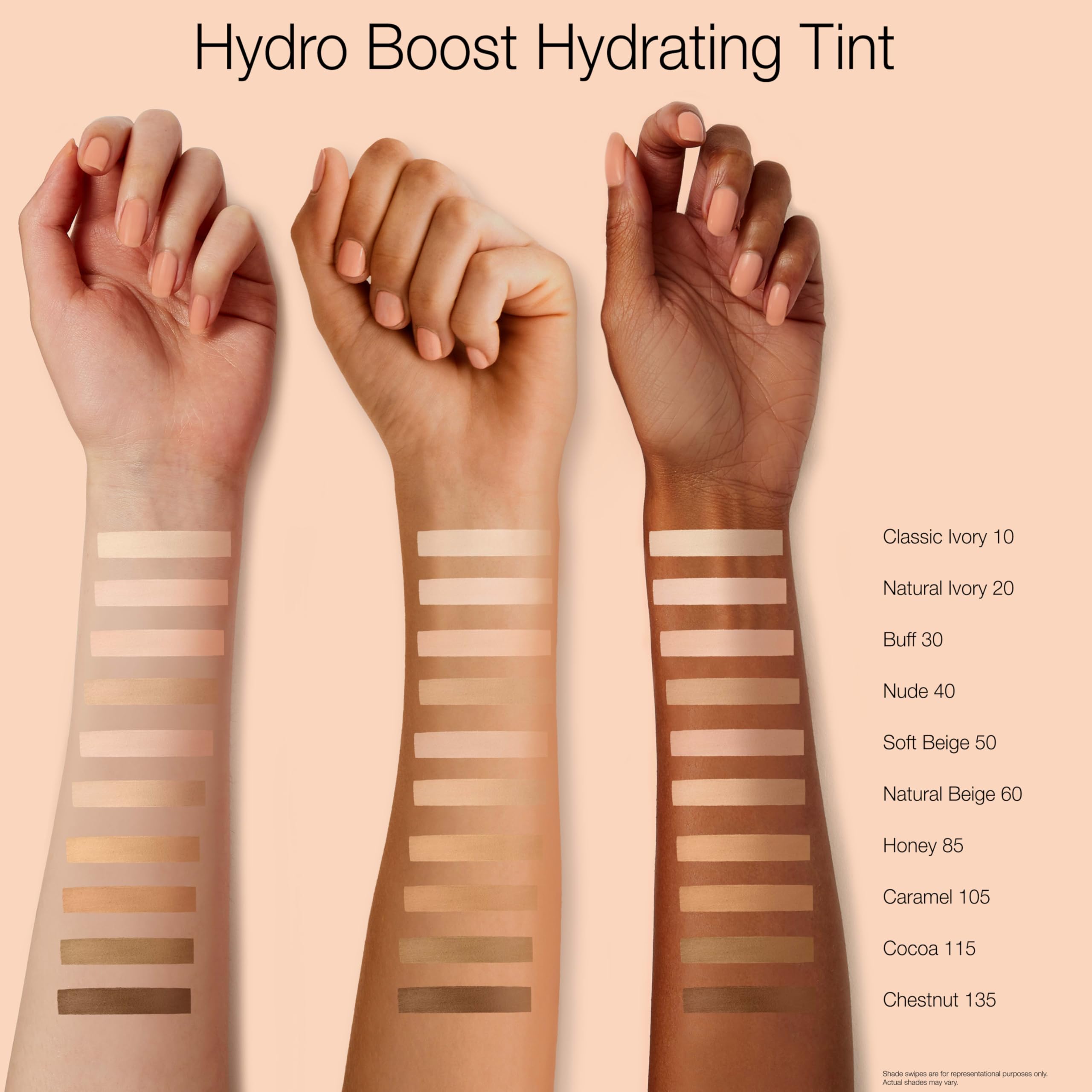Fini naturel Neutrogena Hydro Boost – teint uniforme sans lourdeur.