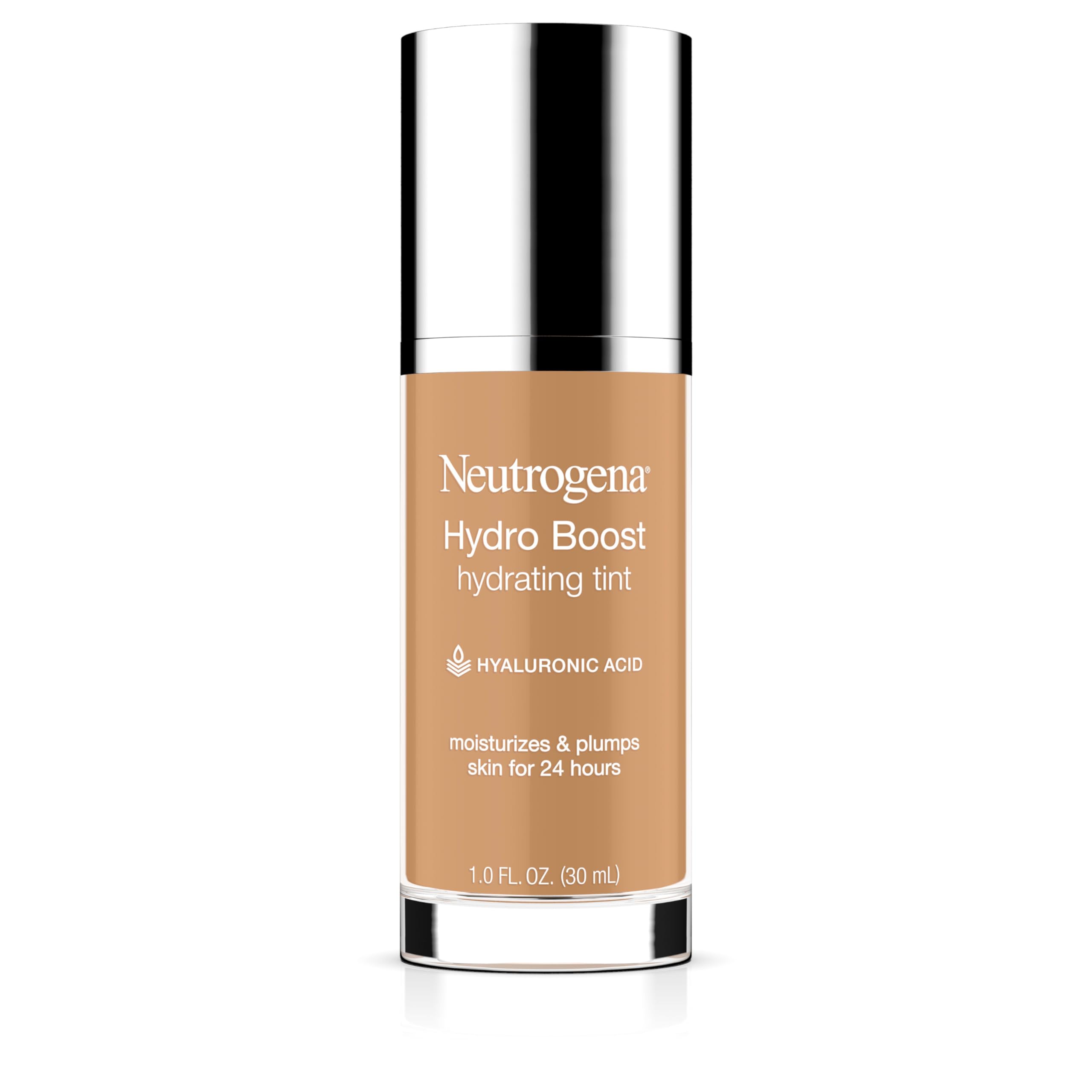 Flacon pompe Neutrogena Hydro Boost – application rapide et hydratation légère.