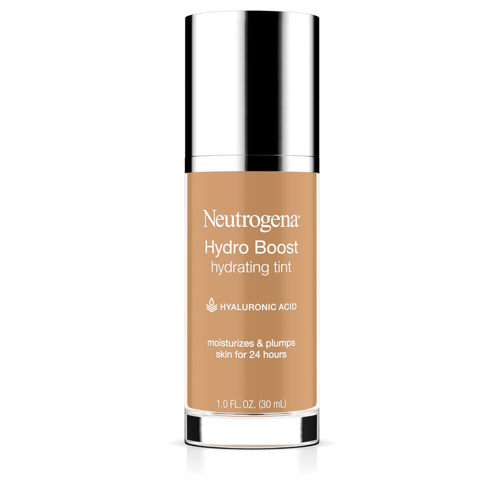 Flacon pompe Neutrogena Hydro Boost – application rapide et hydratation légère.