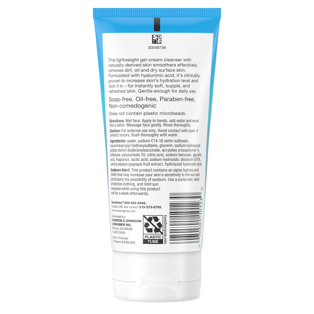 Neutrogena Hydro Boost – formule-non-comedogene, ne bouche pas les pores.