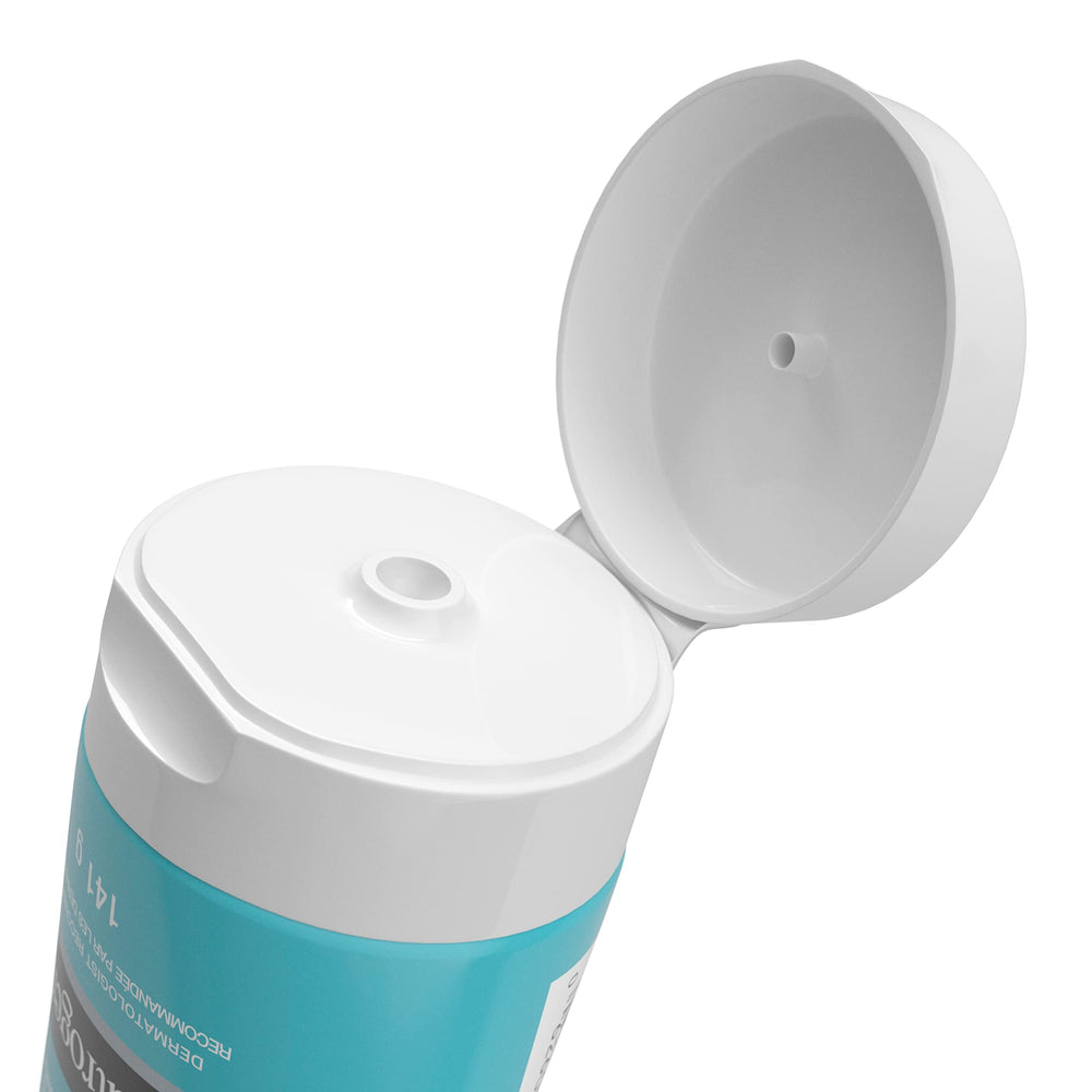 Neutrogena Hydro Boost – formule-sans-savon, nettoie sans dessécher la peau.