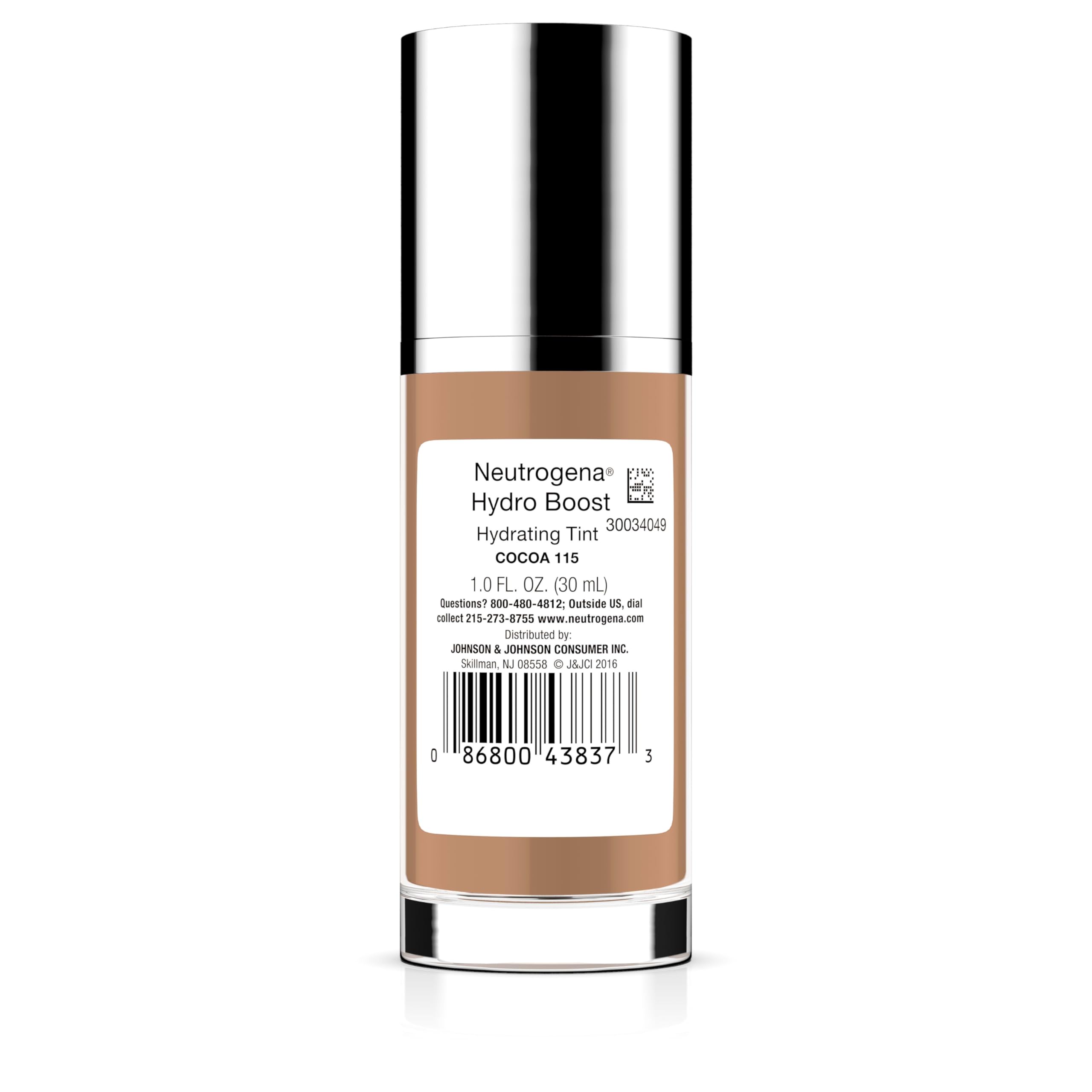 Neutrogena Hydro Boost Gel Hydratant Visage, texture légère, sensation de fraîcheur durable.