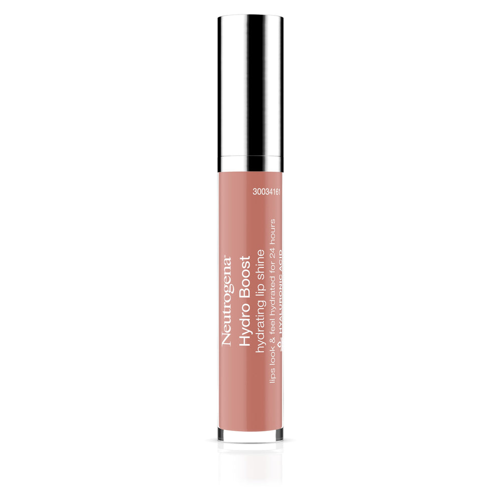 Neutrogena Hydro Boost Gloss Berry Brown, embout applicateur pour une application rapide.