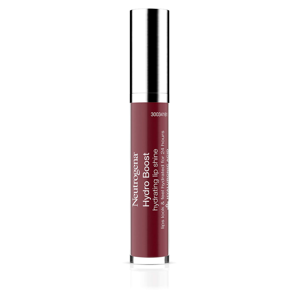 Neutrogena Hydro Boost Gloss lèvres — flacon détaillé et hydratation légère.