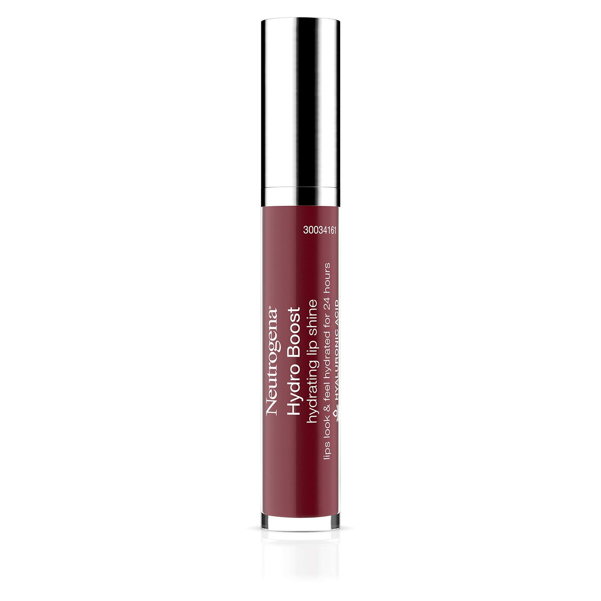 Neutrogena Hydro Boost Gloss lèvres — flacon détaillé et hydratation légère.
