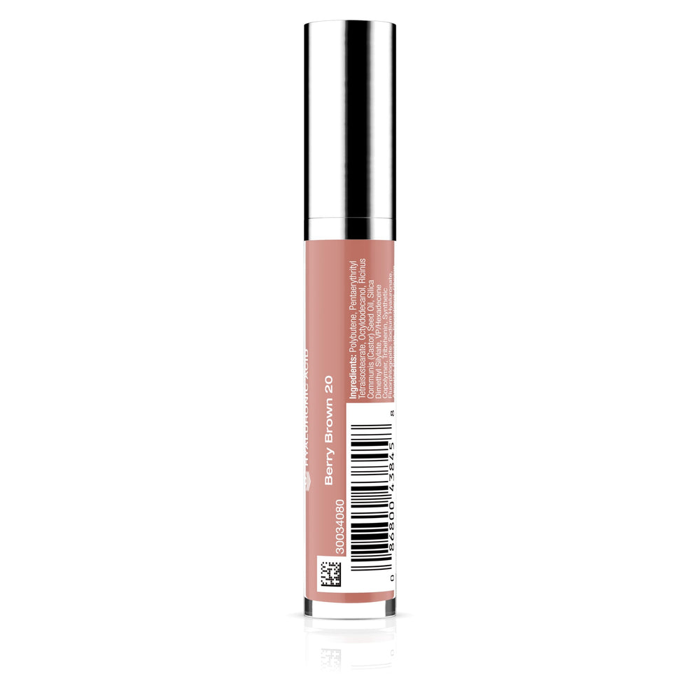 Teinte Berry Brown permet des lèvres lumineuses et naturelles.