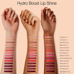 Neutrogena Hydro Boost Gloss Lèvres, applicateur et couleur Ballet.
