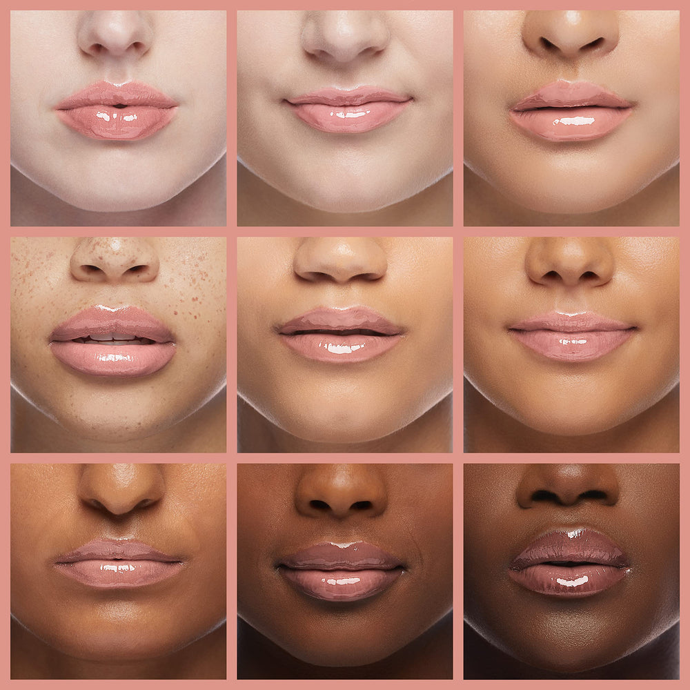 Teinte Ballet Rose du gloss Hydro Boost, éclat lumineux.