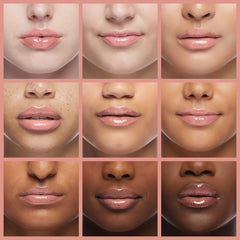 Teinte Ballet Rose du gloss Hydro Boost, éclat lumineux.