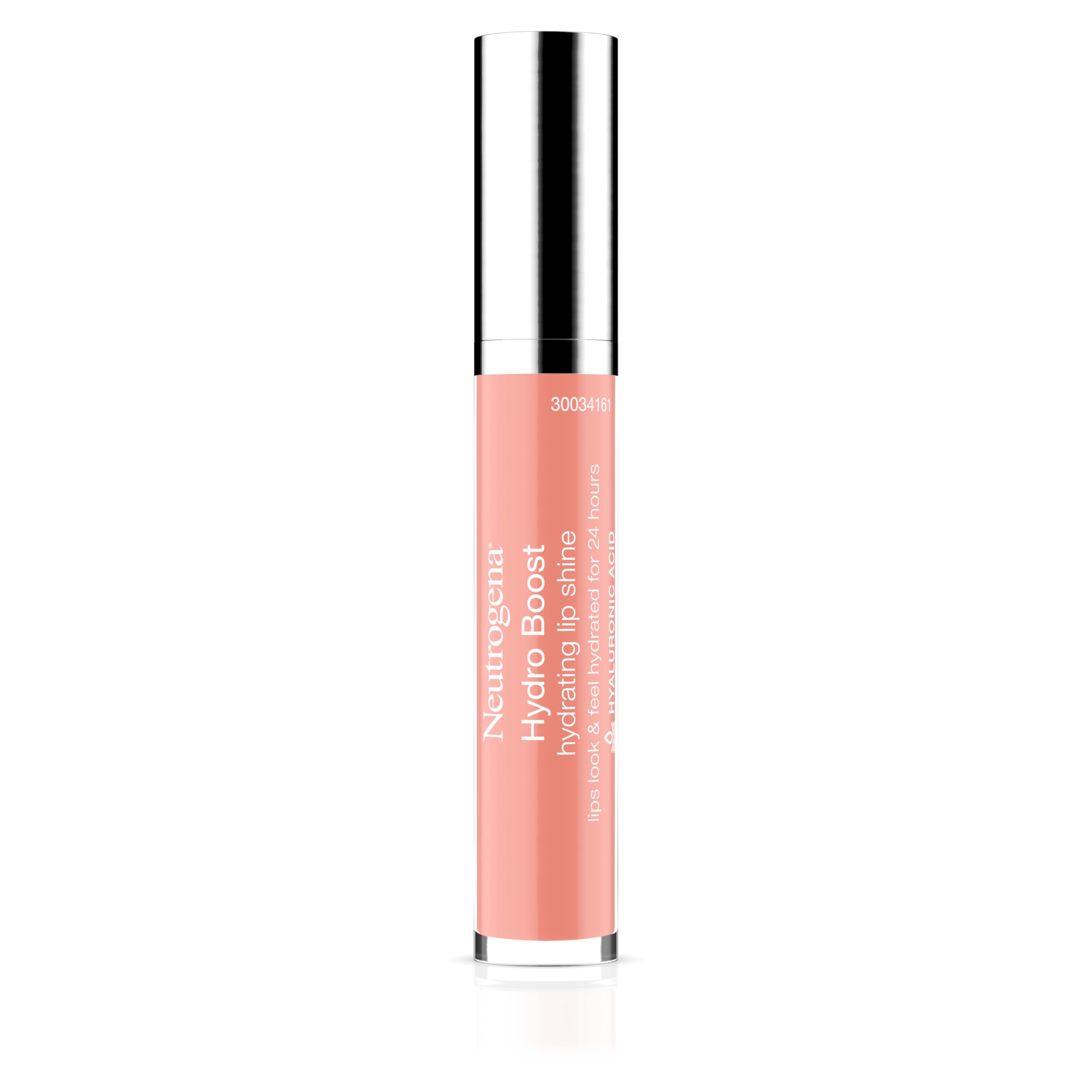 Neutrogena Hydro Boost Gloss Lèvres, tube rose Ballet, hydratation rapide.