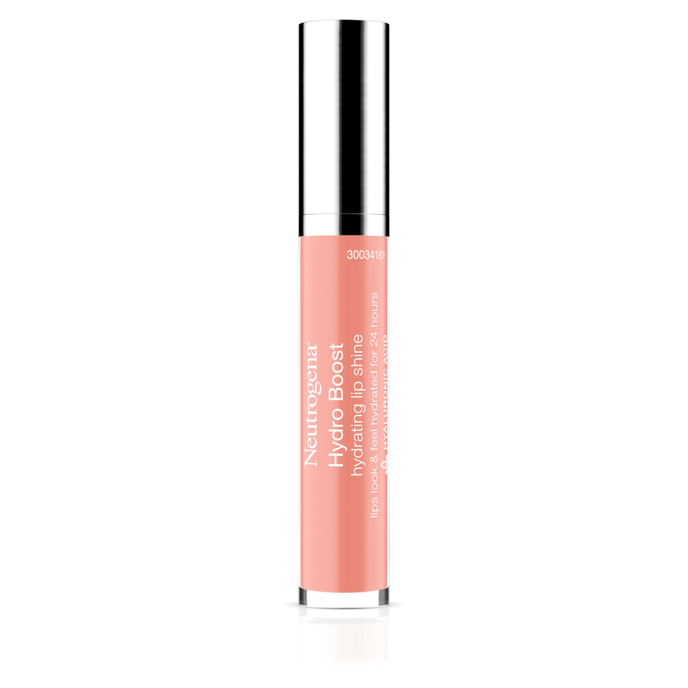 Neutrogena Hydro Boost Gloss Lèvres, tube rose Ballet, hydratation rapide.