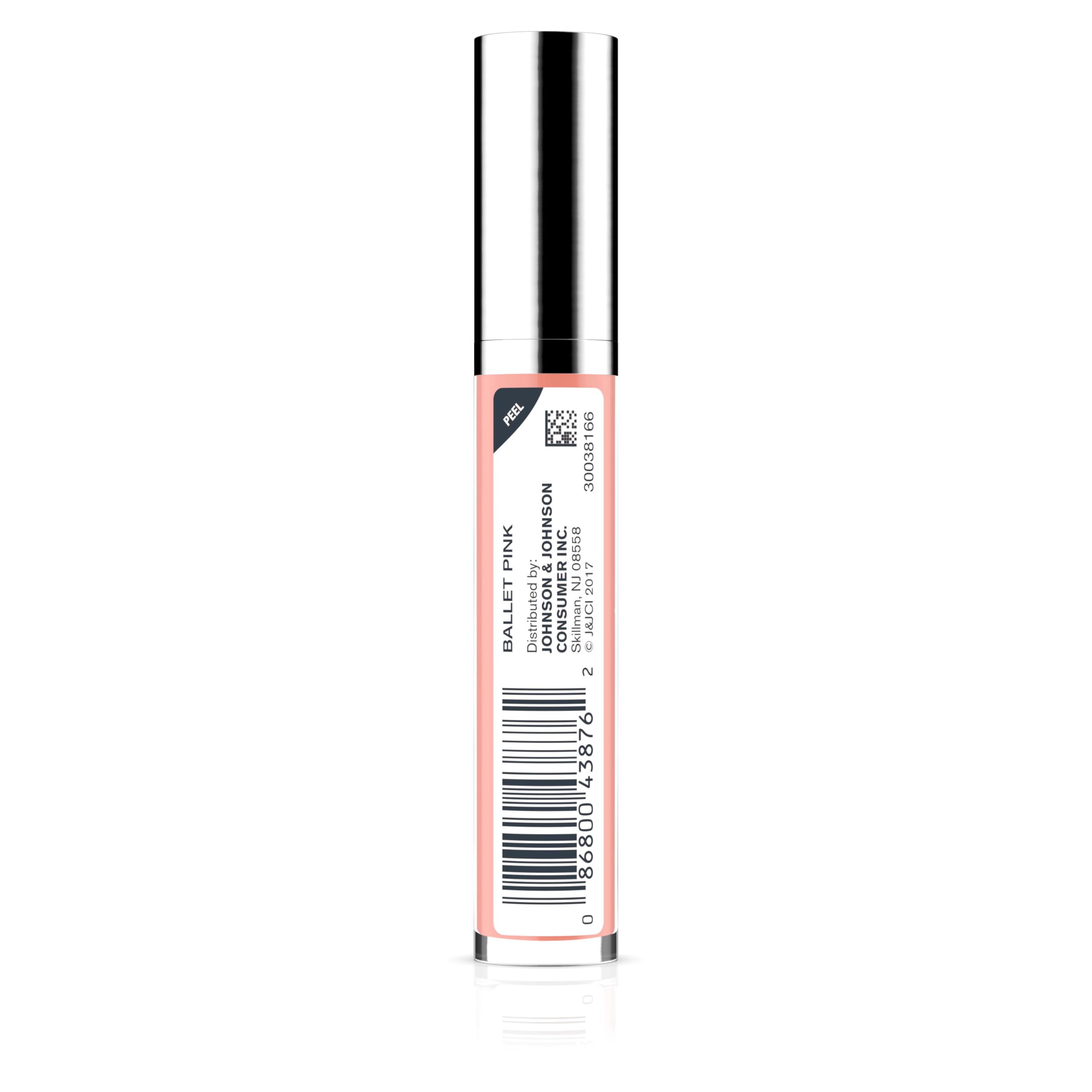 Look naturel avec la teinte Ballet et hydratation continue.