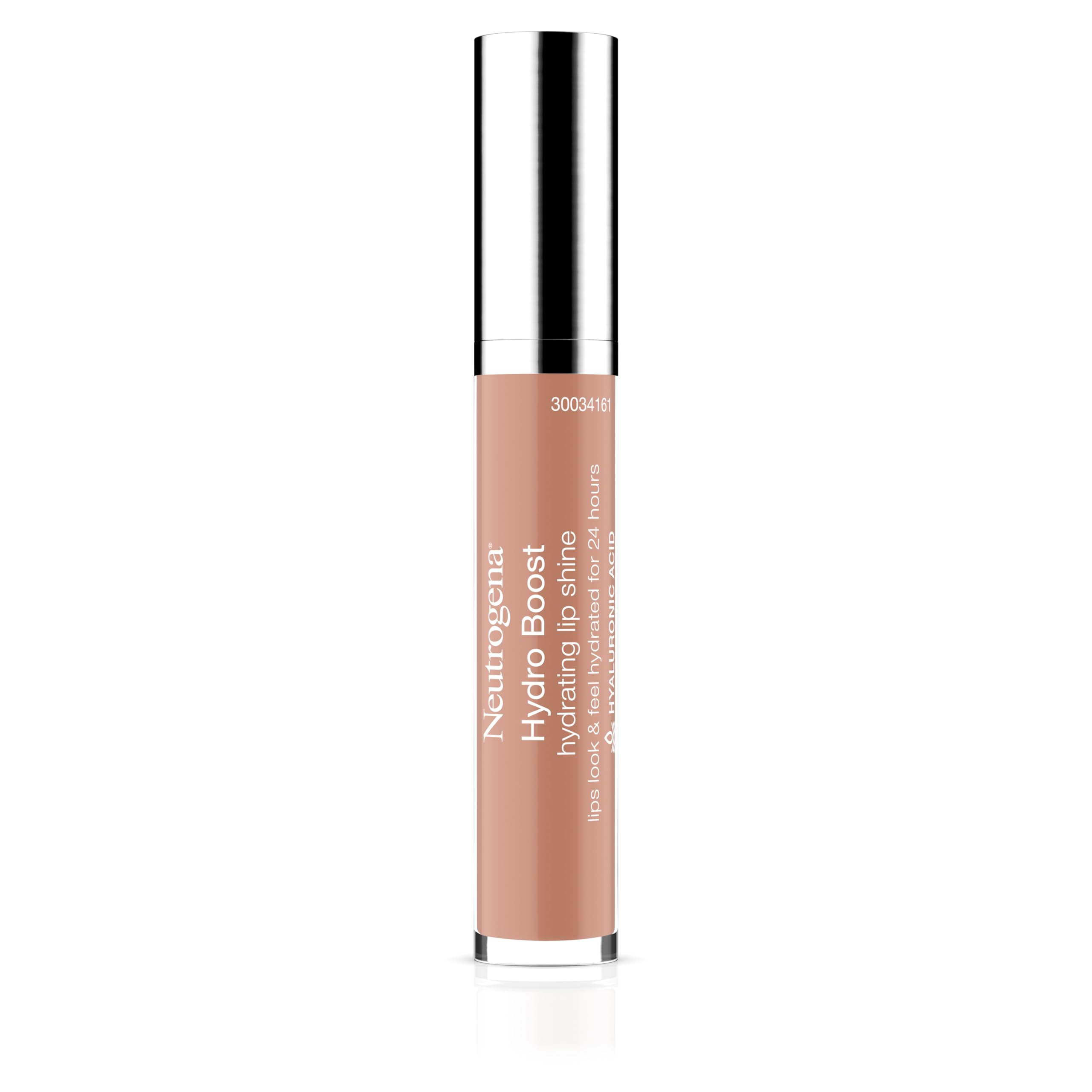 Neutrogena Hydro Boost Gloss levres true-nude, hydratation immédiate et couleur naturelle.