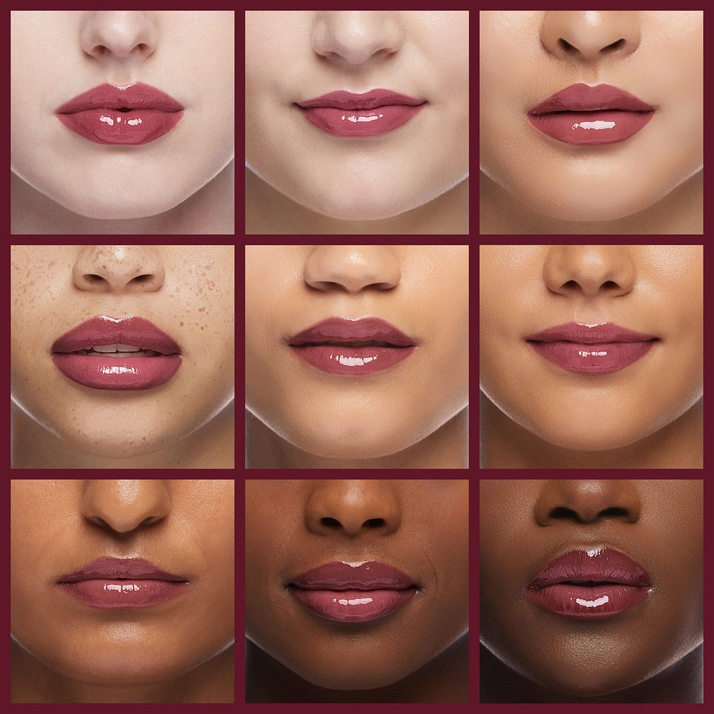 Neutrogena Hydro Boost Gloss texture non collante pour un confort durable.