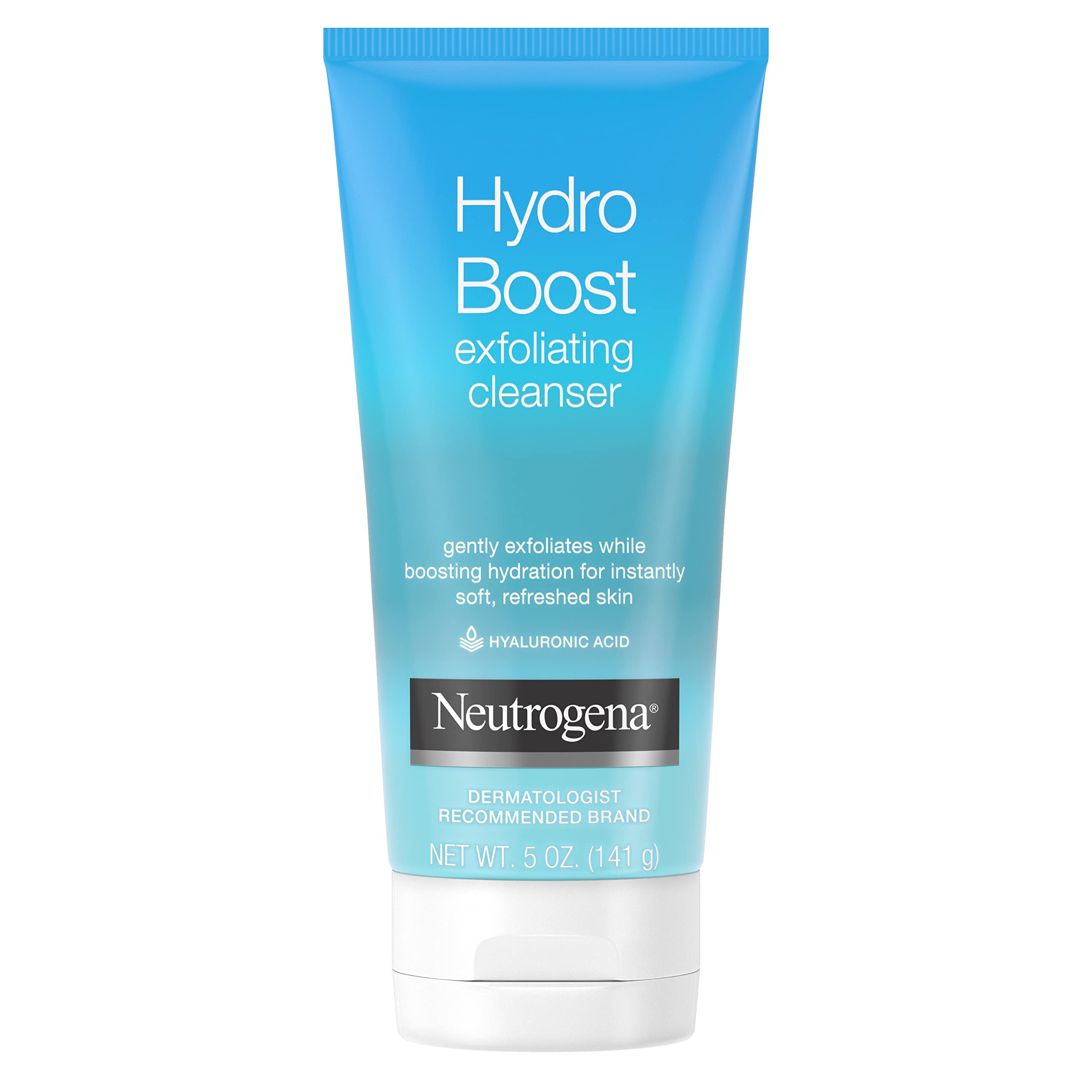 Neutrogena Hydro Boost – grains-exfoliants-visage, exfolie en douceur pour peau lisse.