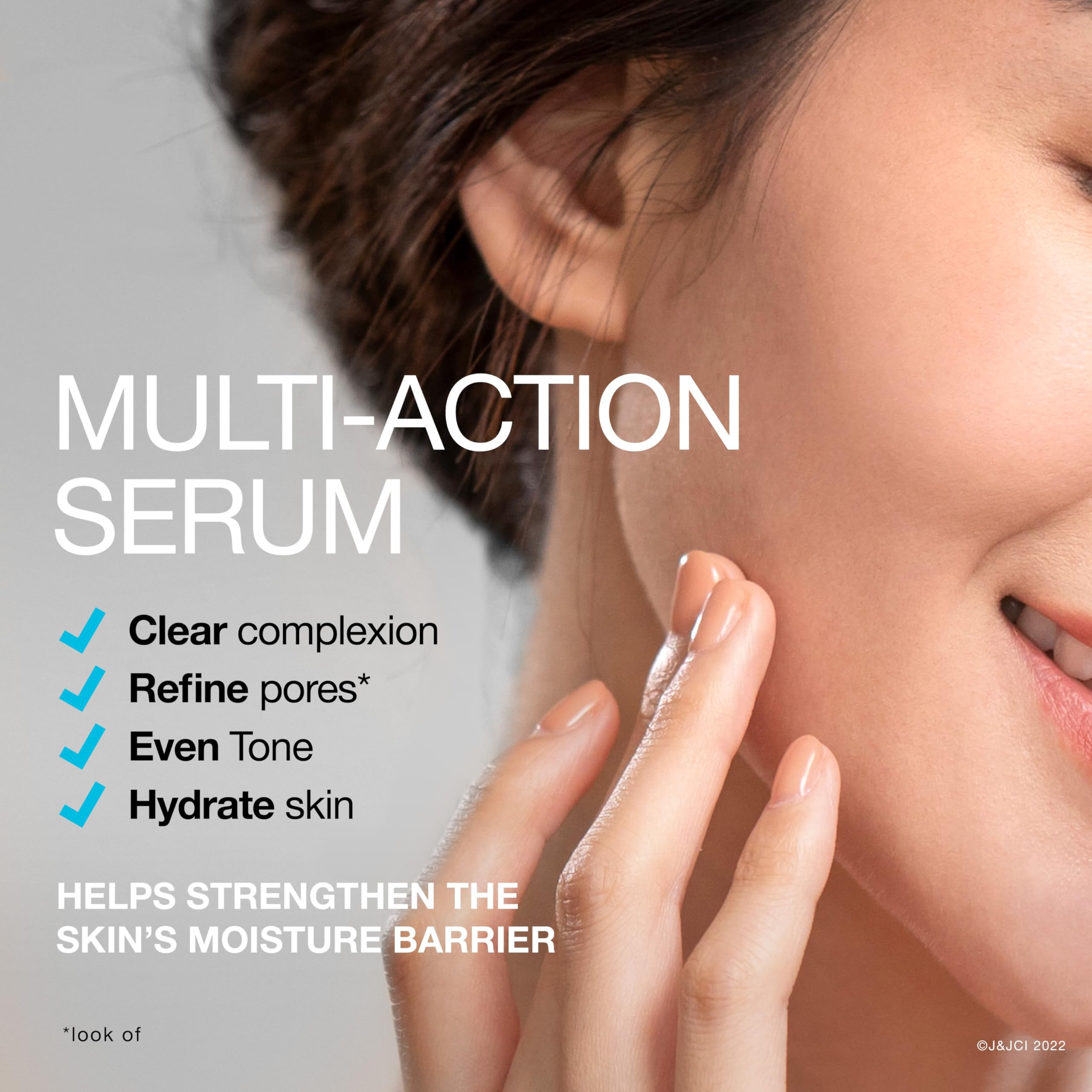 Sérum Neutrogena Hydro Boost + Niacinamide — flacon sans parfum pour peaux sensibles.