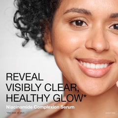 Texture légère du sérum Neutrogena Hydro Boost + Niacinamide, absorption rapide.
