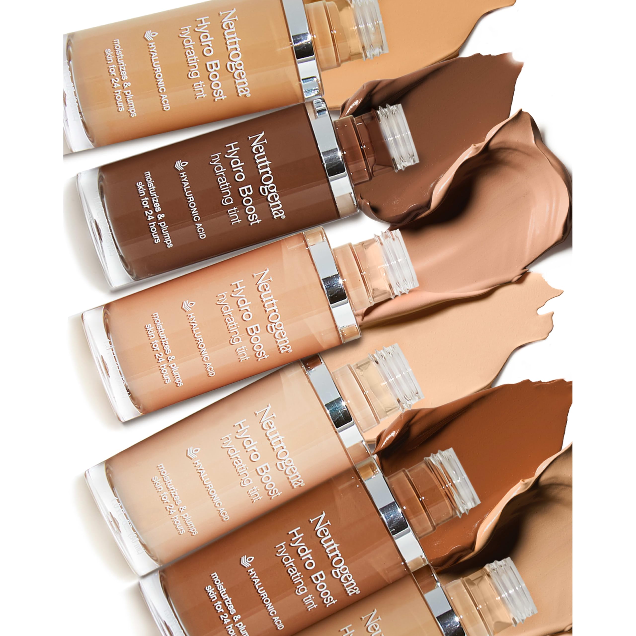 Peau sereine Neutrogena Hydro Boost – formule sans huile adaptée à l usage quotidien.