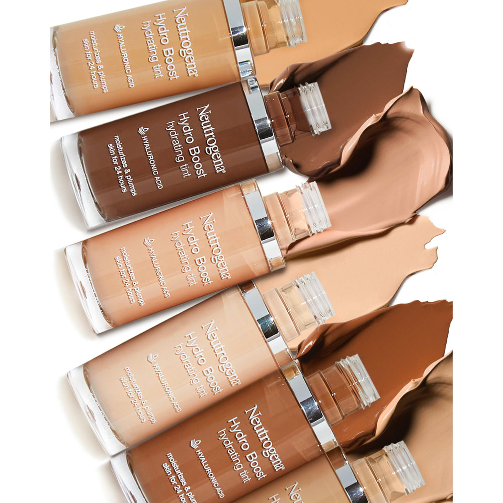 Peau sereine Neutrogena Hydro Boost – formule sans huile adaptée à l usage quotidien.