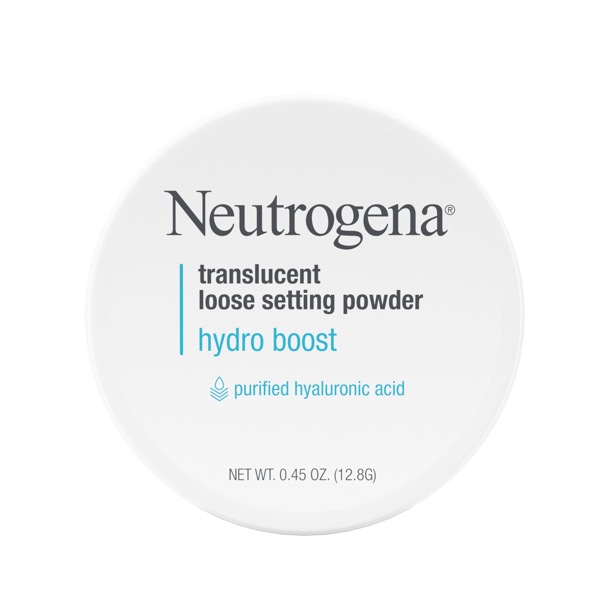 Neutrogena Hydro Boost Poudre translucide application légère pour teint homogène