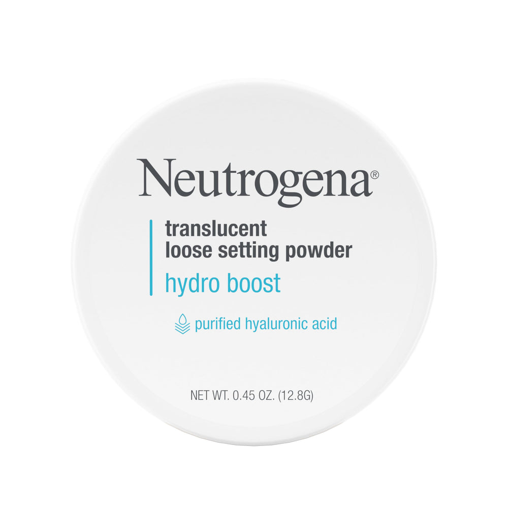 Neutrogena Hydro Boost Poudre translucide application légère pour teint homogène