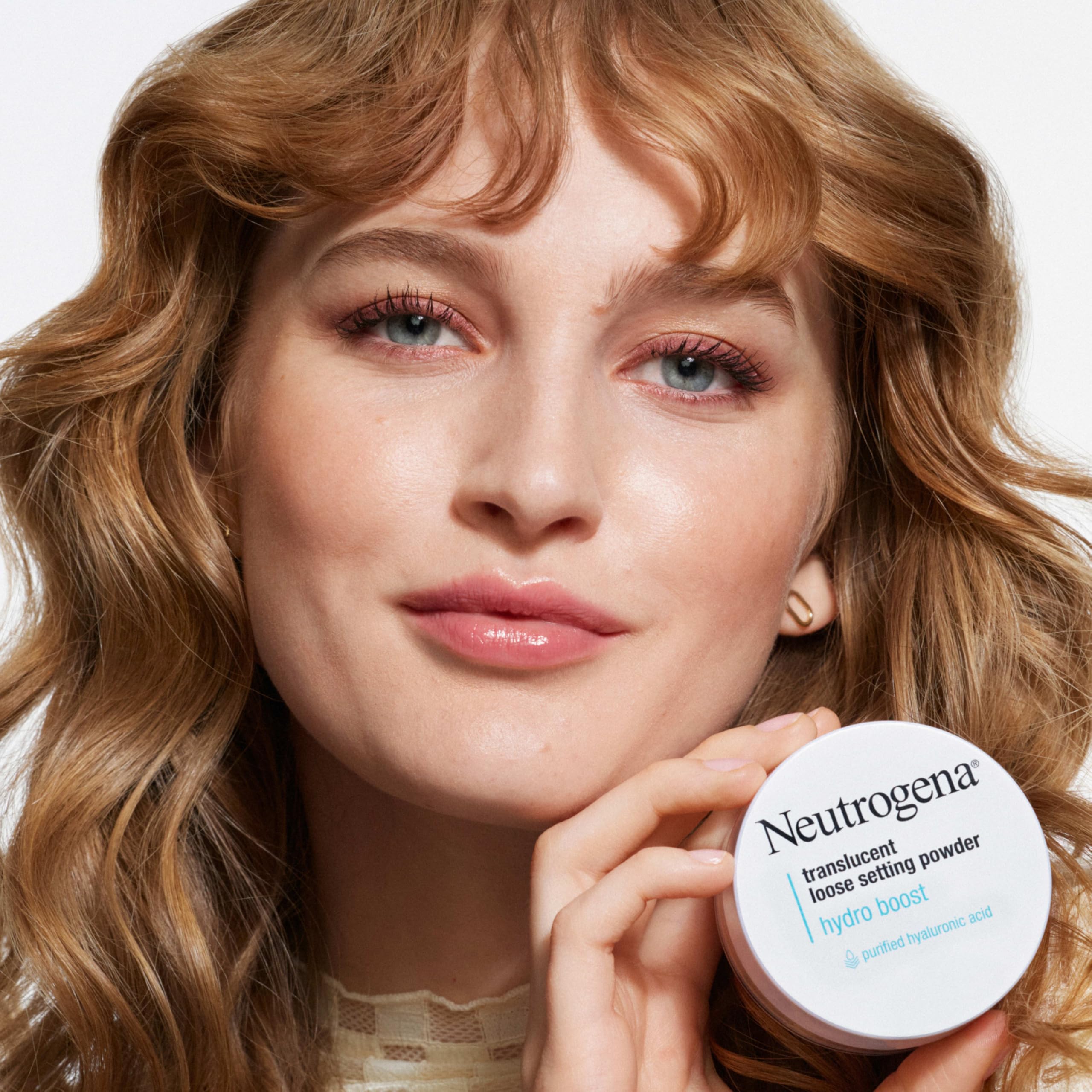 Neutrogena Hydro Boost Poudre translucide floutage des pores et tenue durable
