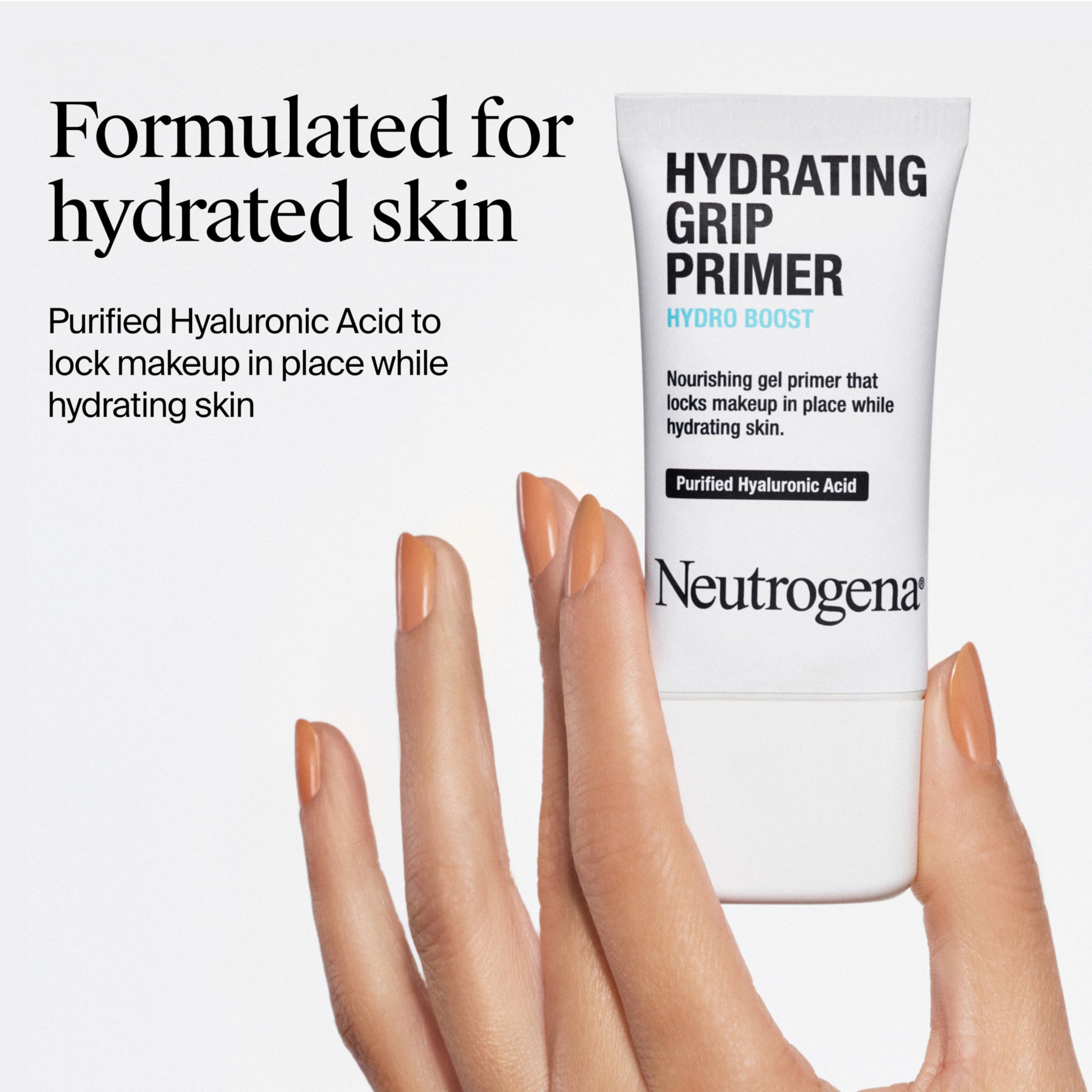 Étape rapide Neutrogena Hydro Boost Primer prépare la peau en 30 secondes