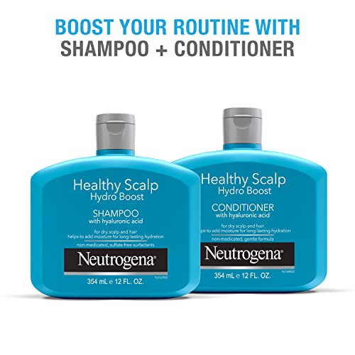 Routine quotidienne facilitée avec le Shampoing Hydro Boost.