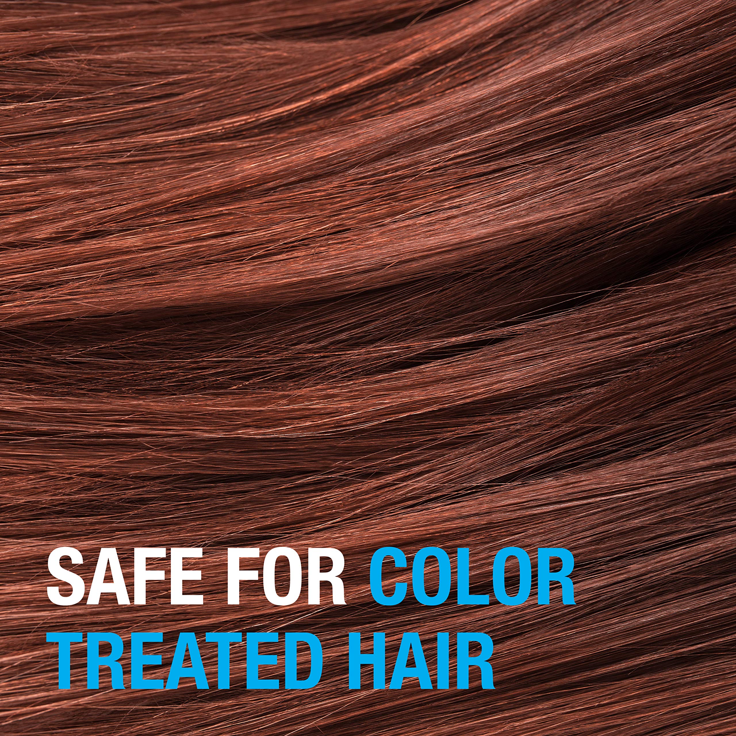 Shampoing Hydro Boost sans sulfates respectant la couleur des cheveux.