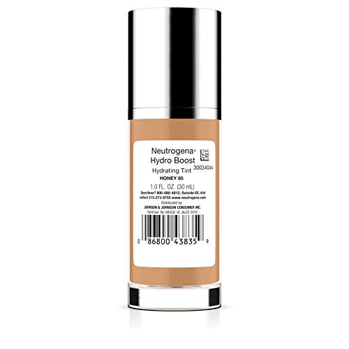 Usage quotidien Neutrogena Hydro Boost – complément hydratant au maquillage.