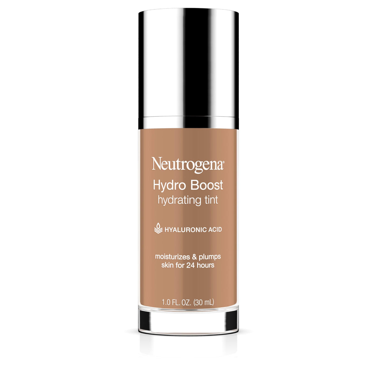Neutrogena Hydro Boost Teint Hydratant, bouteille eau-gel, effet frais et hydratant pour peau sèche.