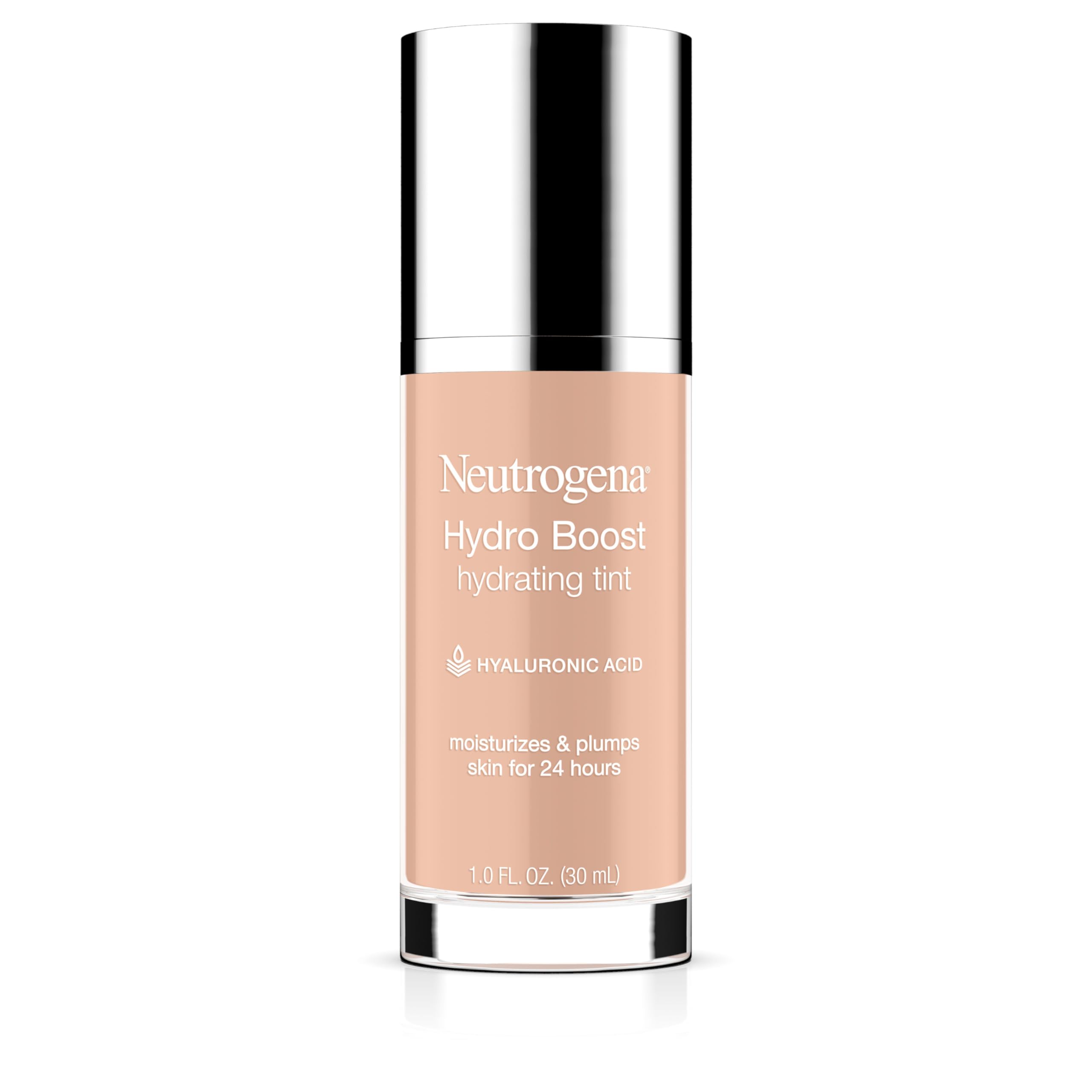 Neutrogena Hydro Boost en bouteille, texture gel légère pour peau sèche.
