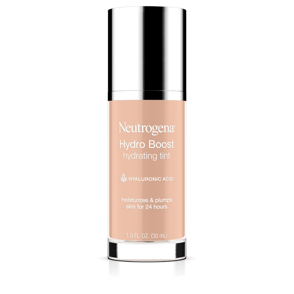 Neutrogena Hydro Boost en bouteille, texture gel légère pour peau sèche.