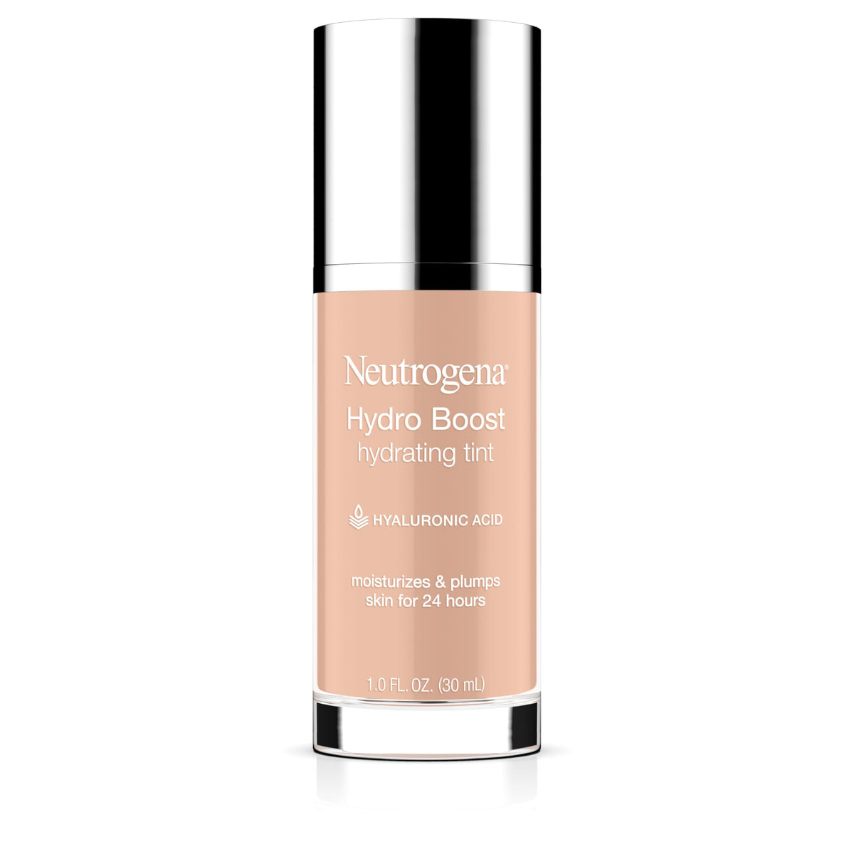 Neutrogena Hydro Boost en bouteille, texture gel légère pour peau sèche.