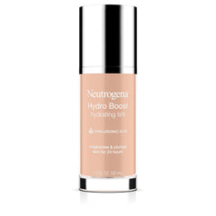 Neutrogena Hydro Boost en bouteille, texture gel légère pour peau sèche.