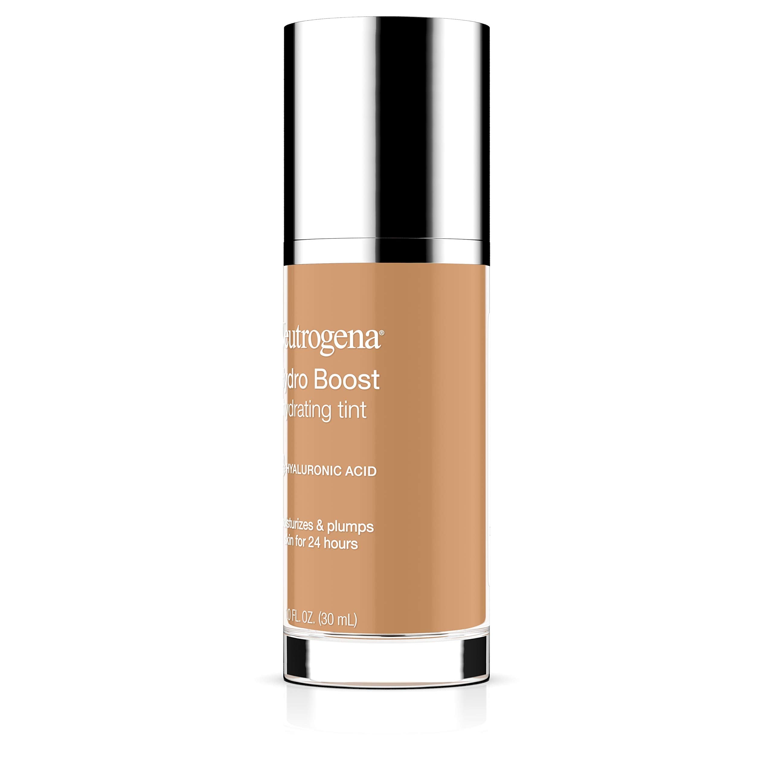 Teintes Neutrogena Hydro Boost – nombreuses nuances pour un match précis.