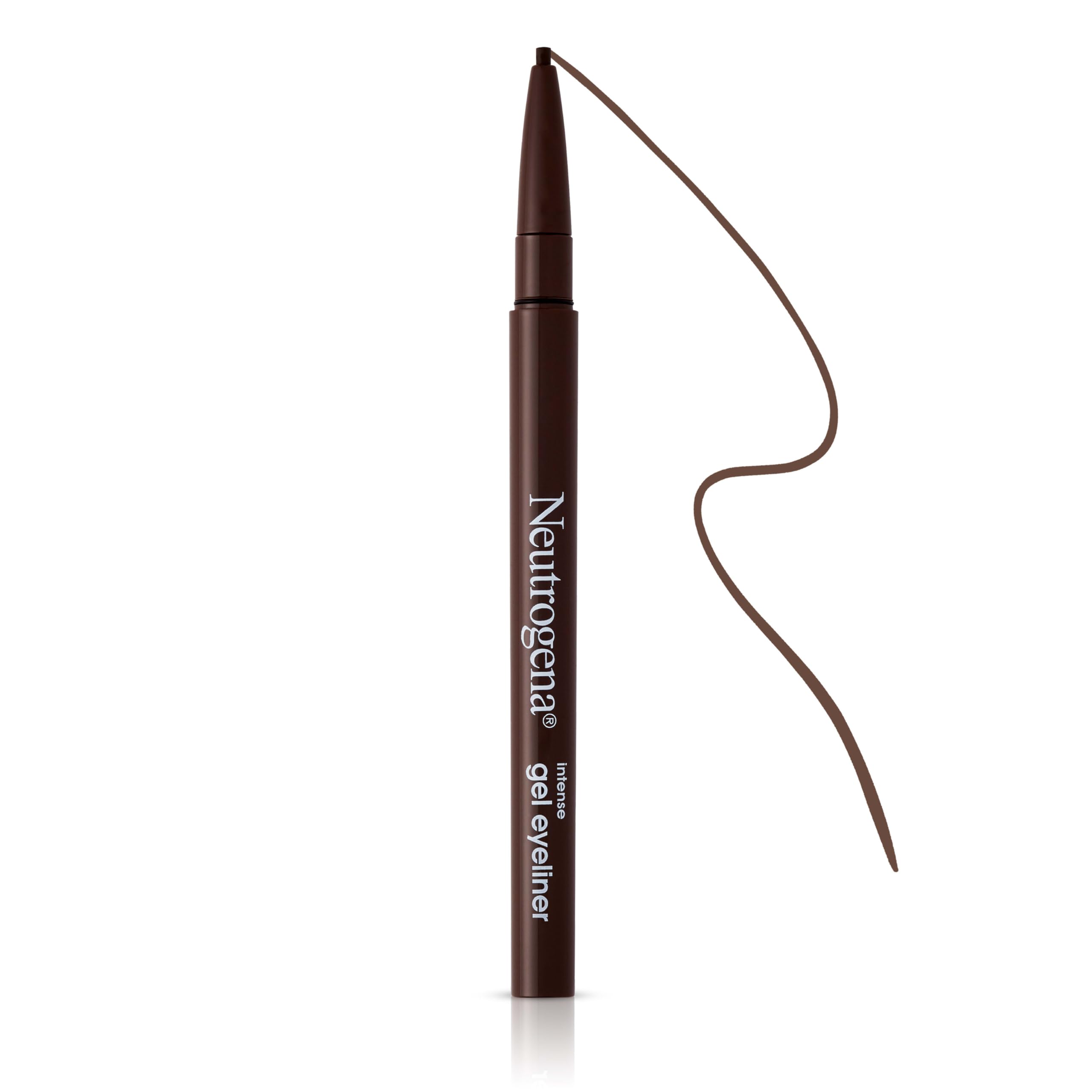 Neutrogena Intense Gel Eyeliner offre une application douce et fluide