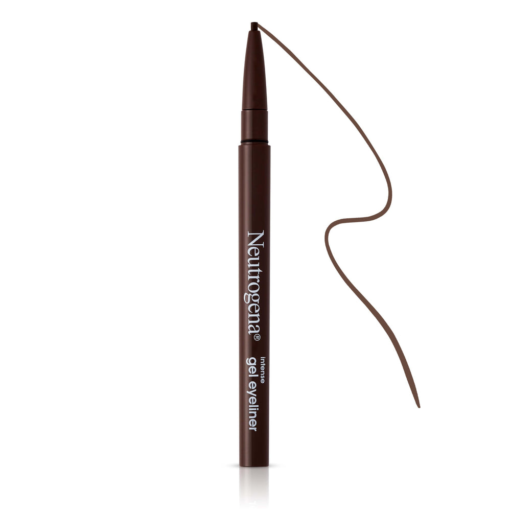 Neutrogena Intense Gel Eyeliner offre une application douce et fluide