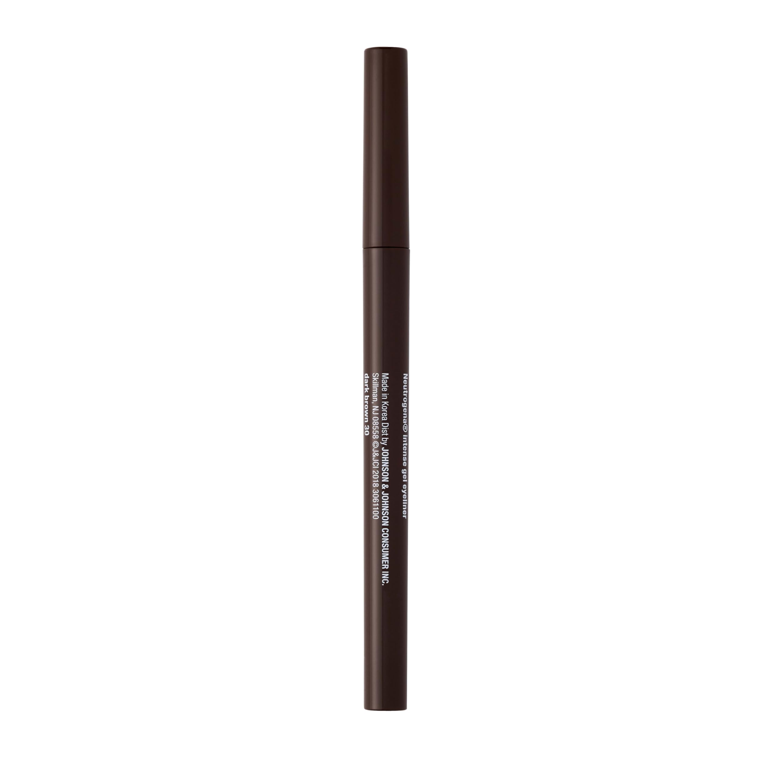 Neutrogena Intense Gel Eyeliner brun foncé pour un regard profond