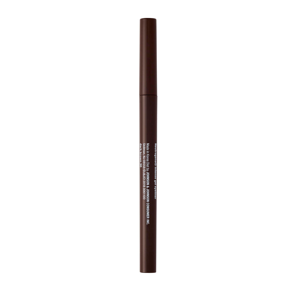 Neutrogena Intense Gel Eyeliner brun foncé pour un regard profond